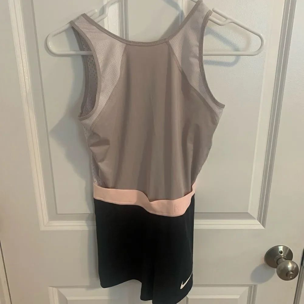 Nike XS workout one piece bodysuit training unitard